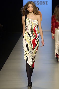 Missoni F/W 03 Look 36