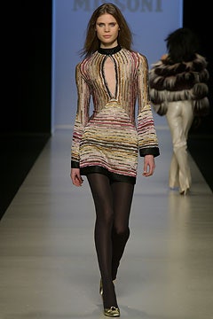 Missoni F/W 03 Look 44