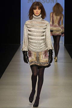 Missoni F/W 03 Look 45