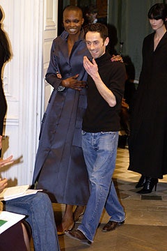 Martin Grant F/W 03 Look 32