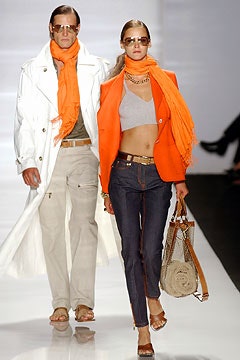 Michael Kors Collection S/S 04 Look 1