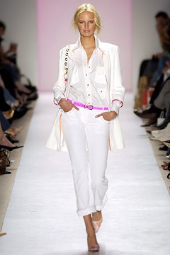 Matthew Williamson S/S 04 Look 1