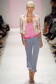 Matthew Williamson S/S 04 Look 8