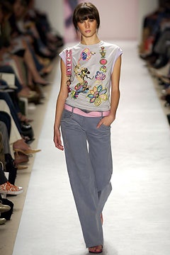 Matthew Williamson S/S 04 Look 10