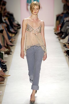 Matthew Williamson S/S 04 Look 11