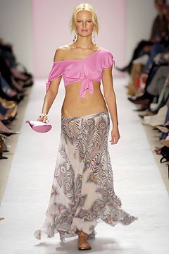 Matthew Williamson S/S 04 Look 15
