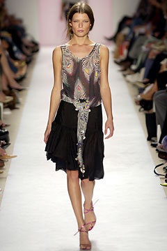 Matthew Williamson S/S 04 Look 17
