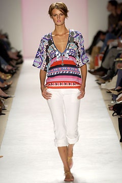 Matthew Williamson S/S 04 Look 25