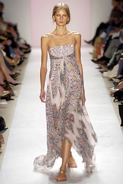 Matthew Williamson S/S 04 Look 40