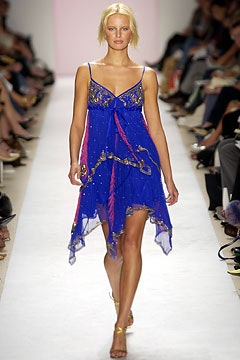 Matthew Williamson S/S 04 Look 41