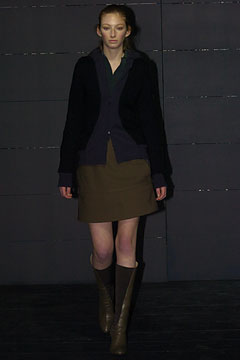 Menichetti F/W 04 Look 9