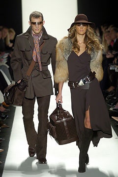 Michael Kors Collection F/W 04 Look 1