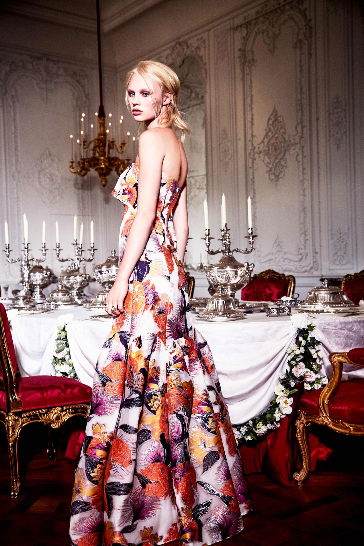 Mary Katrantzou Resort 18 Look 11
