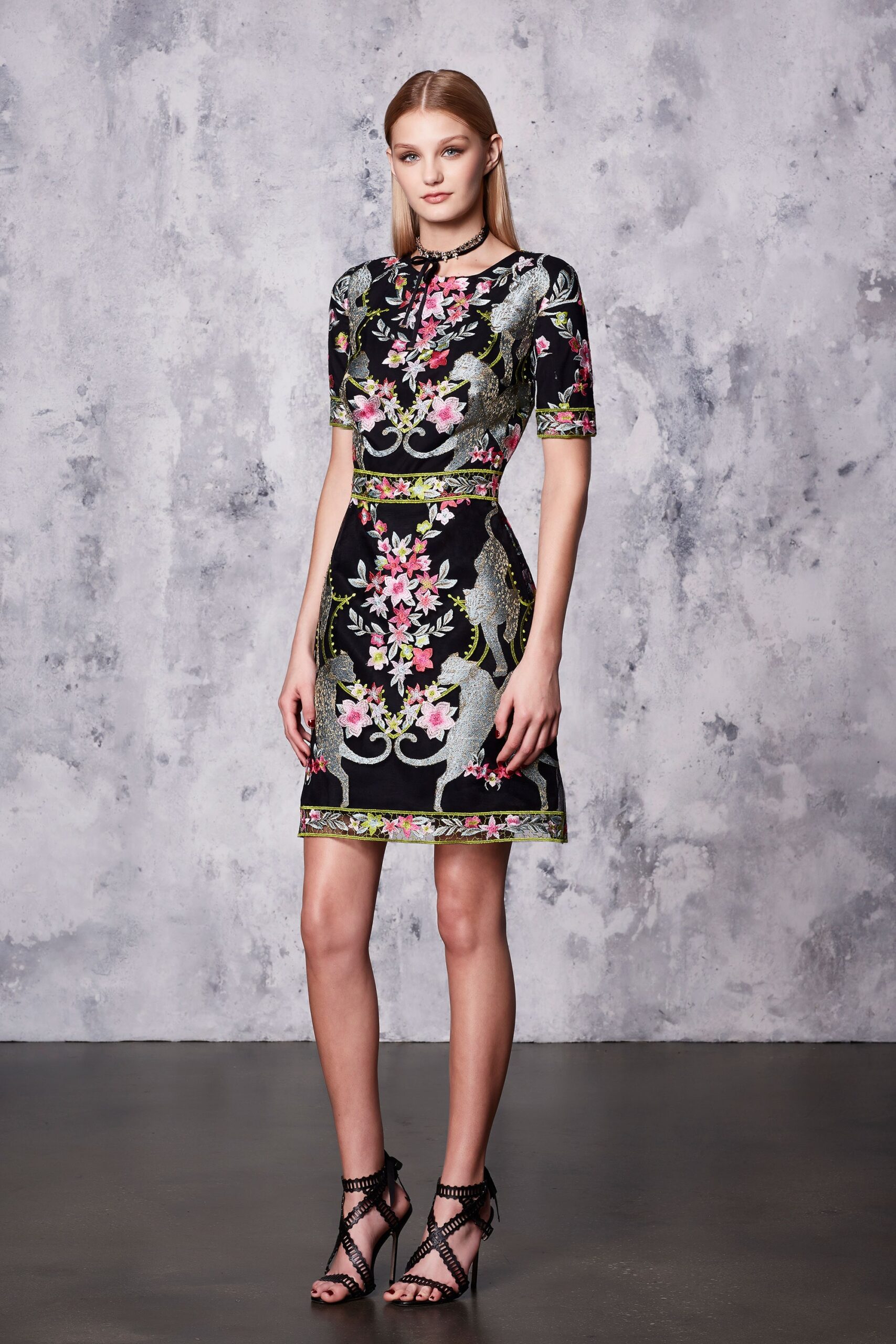 Marchesa Notte Resort 18 Look 11