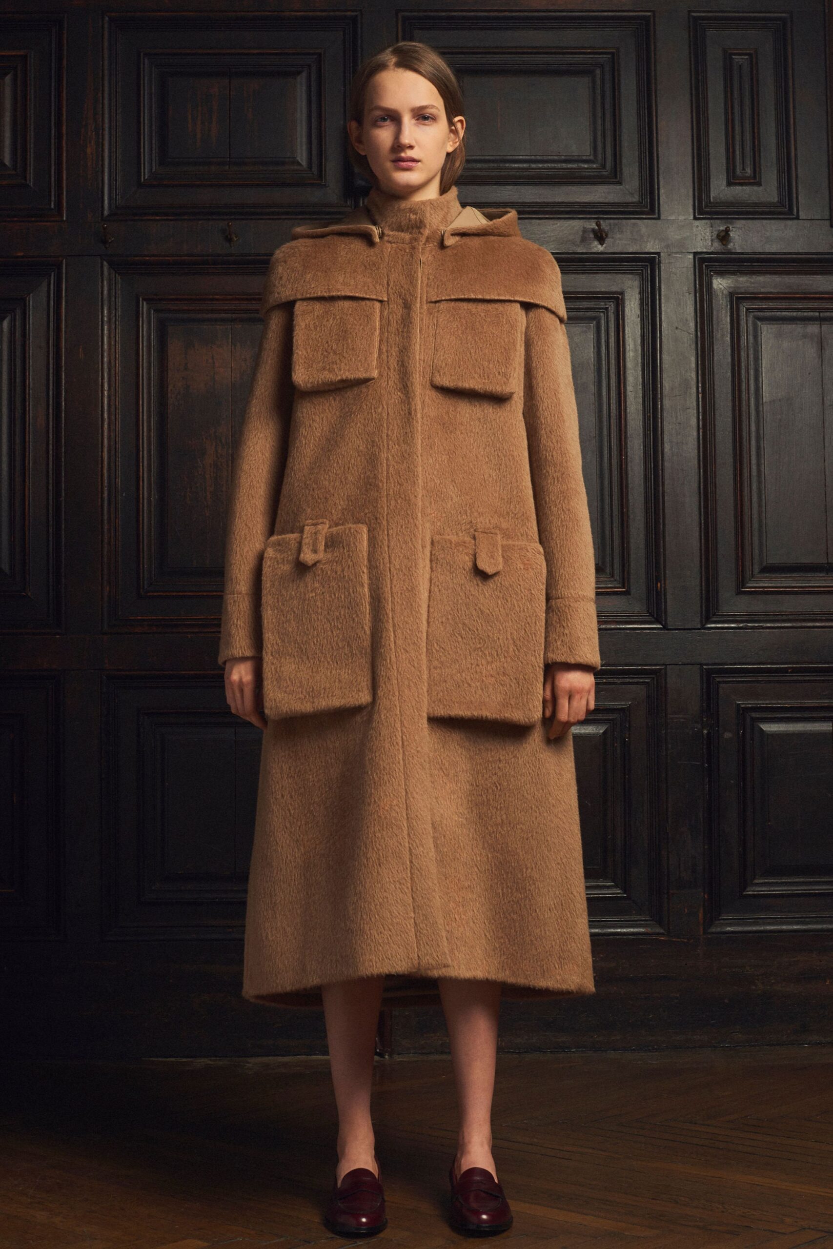 Marina Moscone F/W 18 Look 11