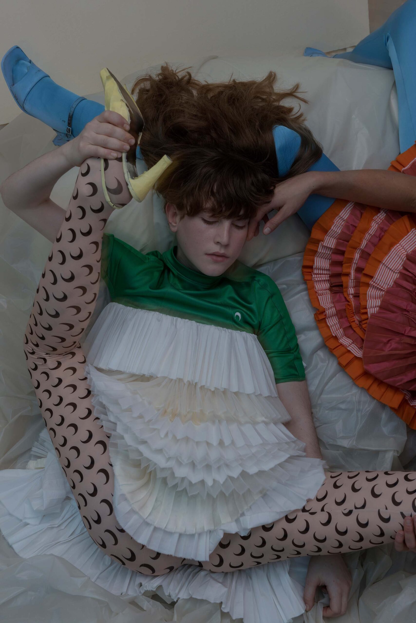Marine Serre S/S 18 Look 9