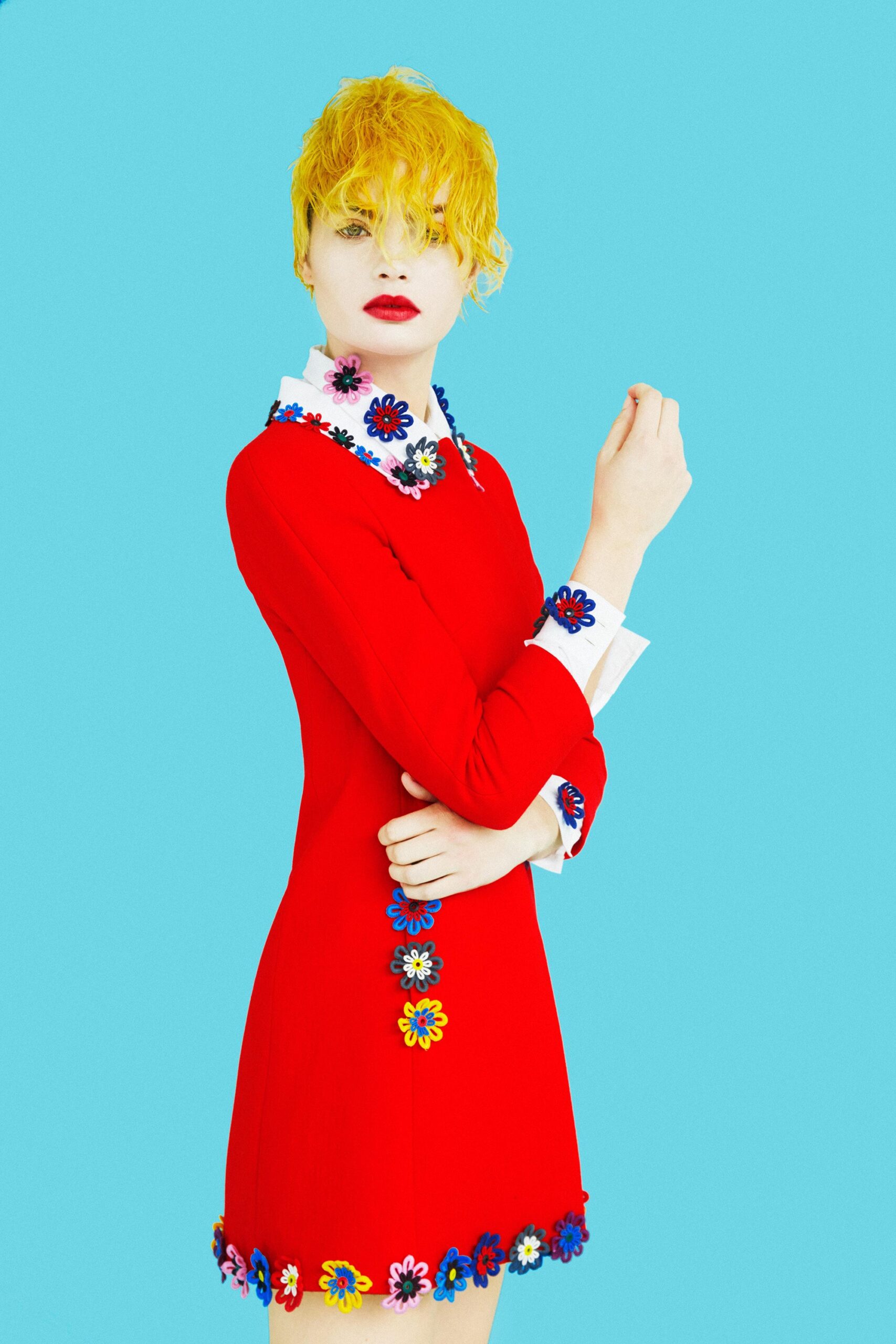 Mary Katrantzou Resort 17 Look 11