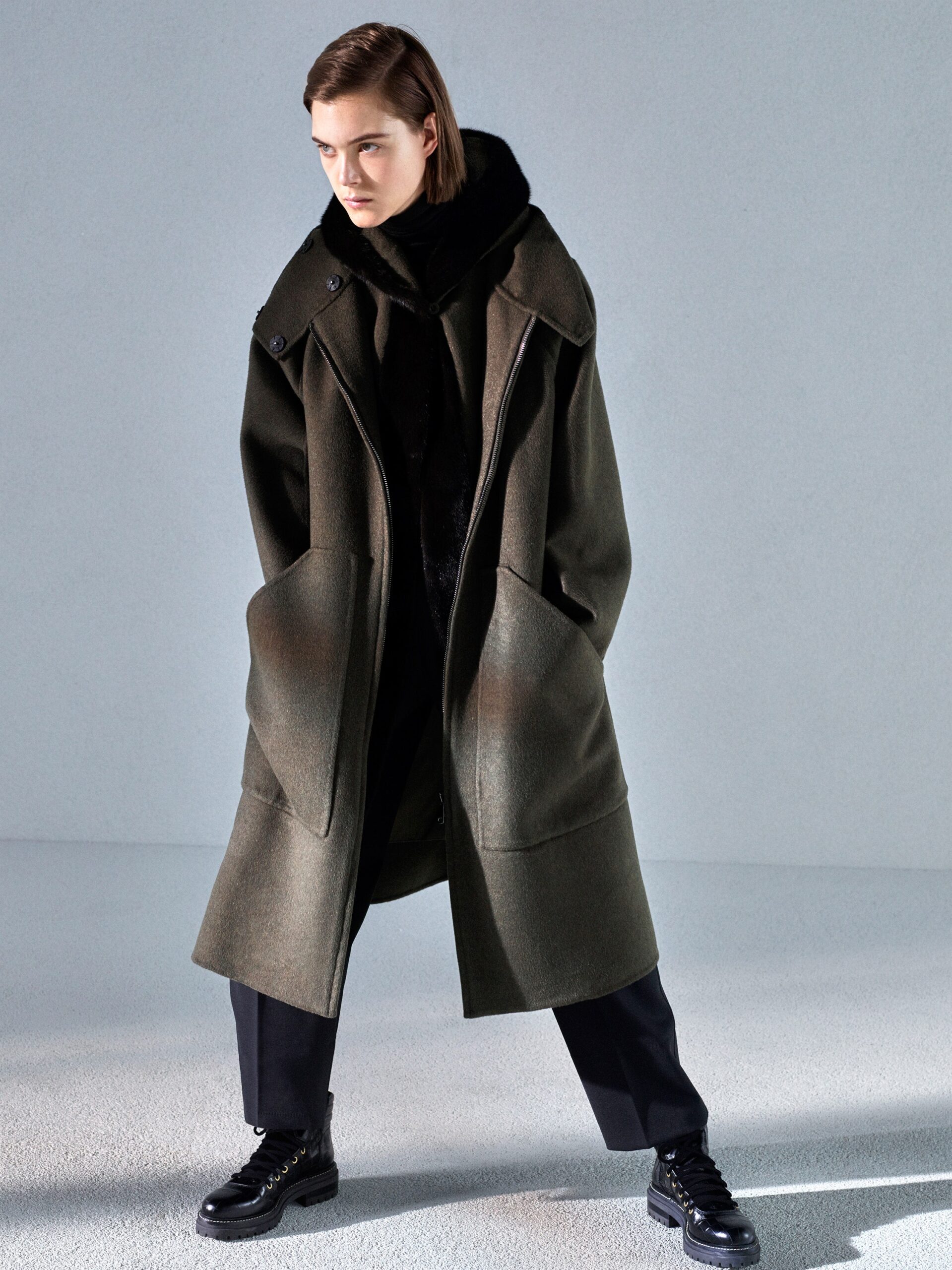 Max Mara Atelier F/W 18 Look 11