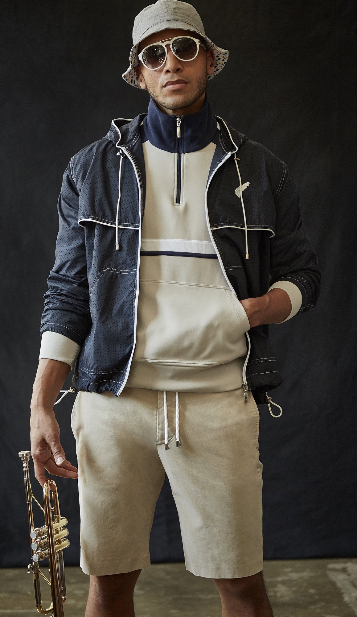 Michael Bastian S/S 17 Menswear Look 11
