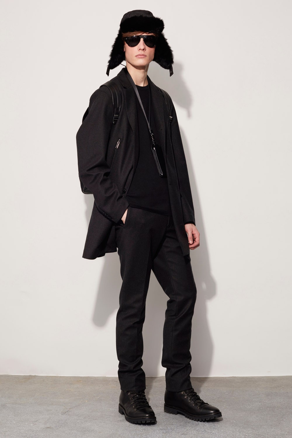 Michael Kors Collection F/W 16 Menswear Look 11