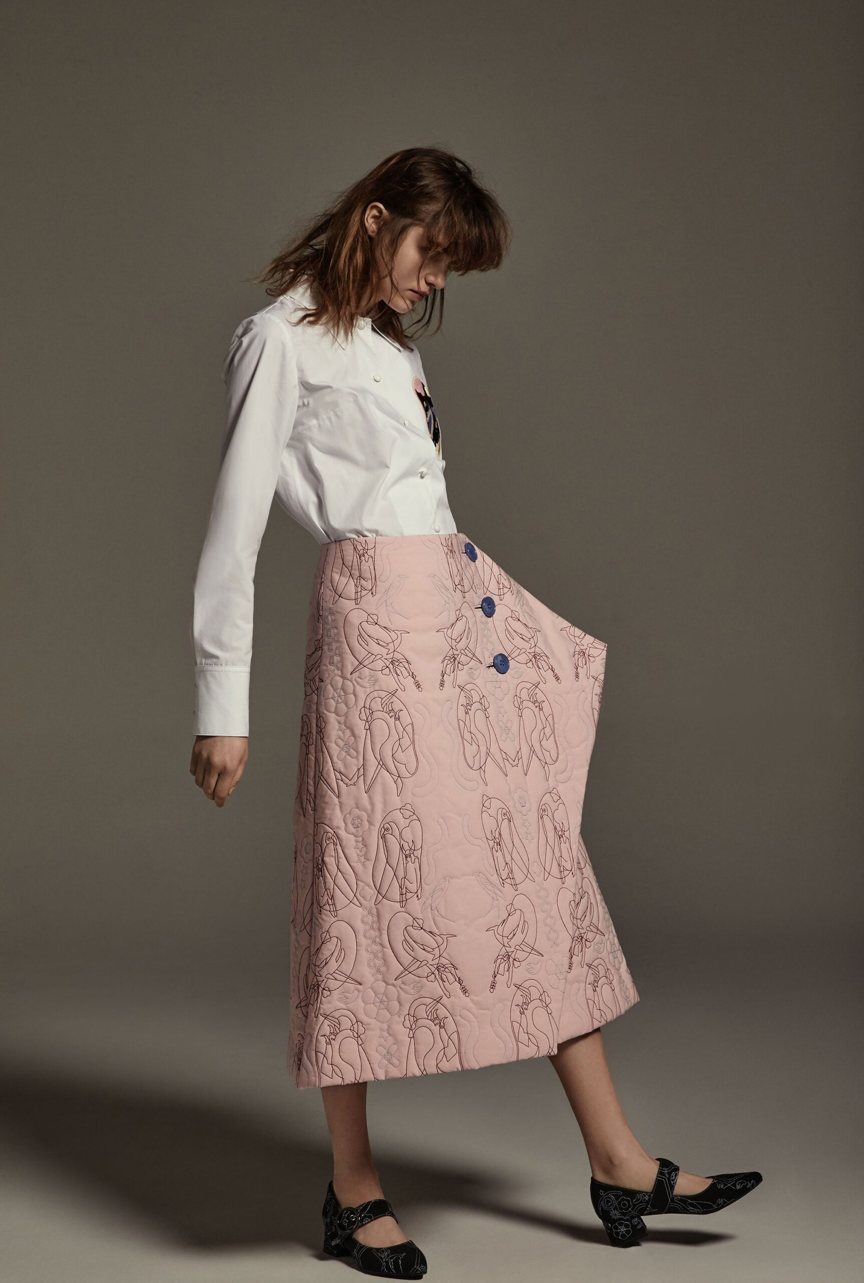 Minju Kim Seoul F/W 17 Look 11