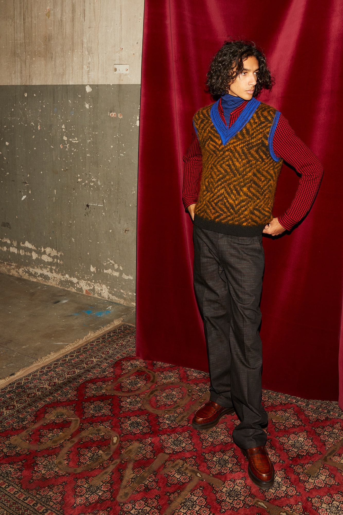 Missoni F/W 18 Menswear Look 11