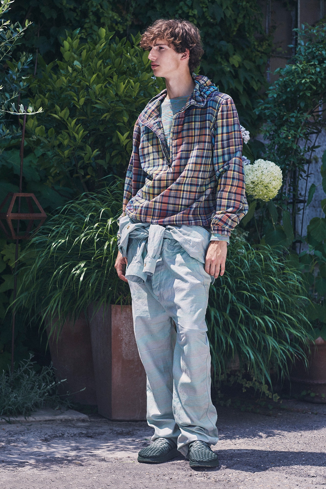 Missoni S/S 18 Menswear Look 11
