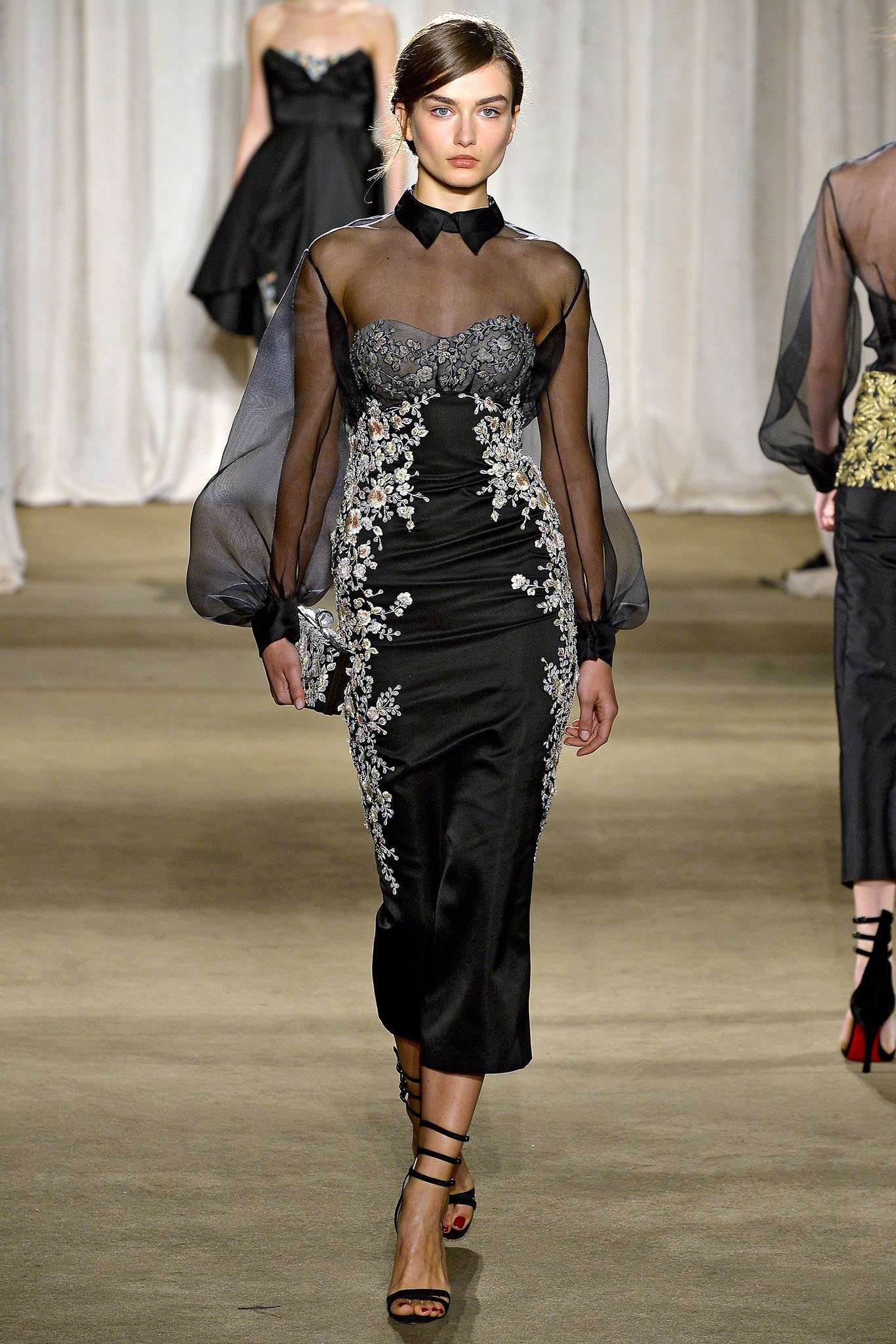 Marchesa F/W 13 Look 11