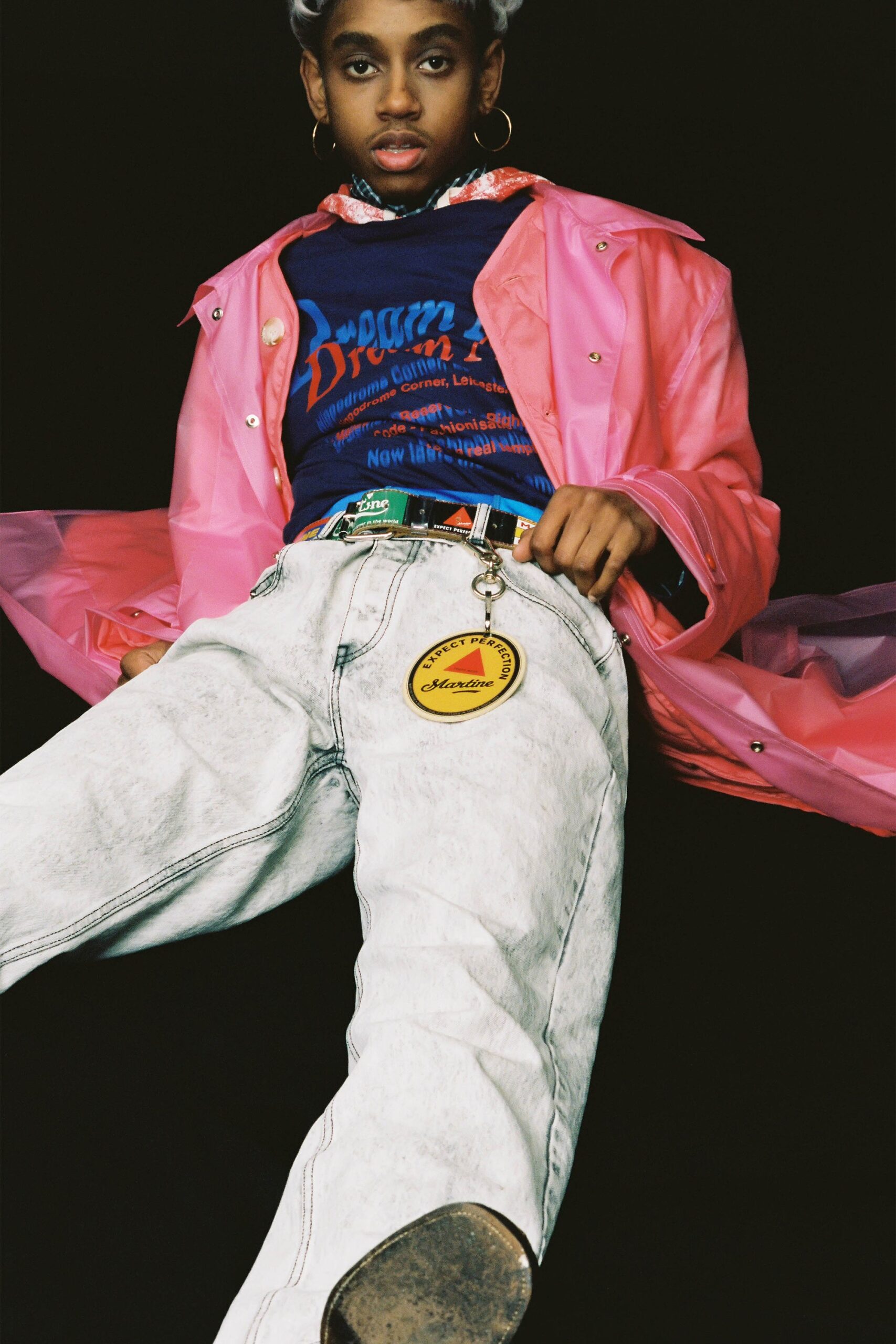 Martine Rose F/W 18 Menswear Look 12
