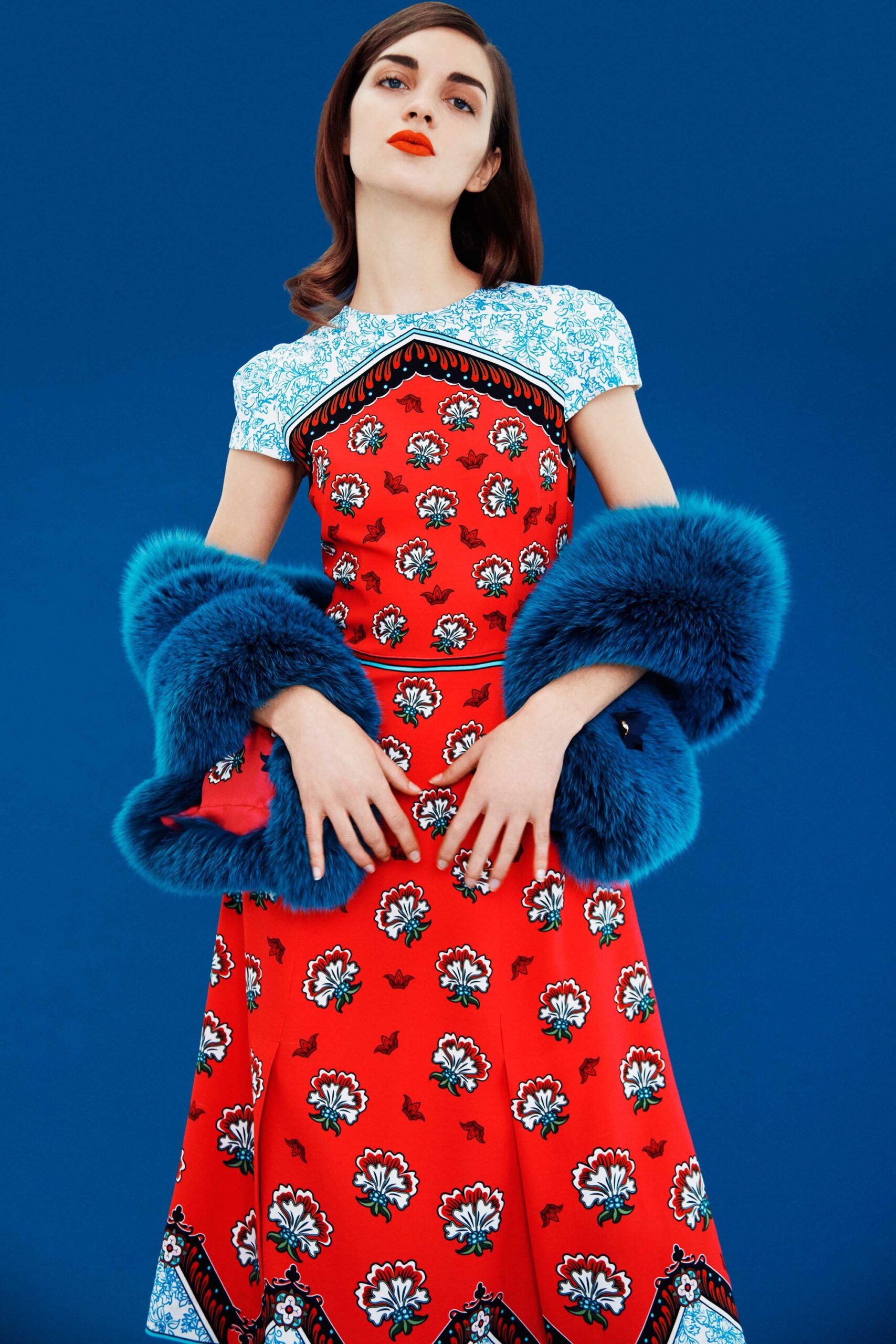 Mary Katrantzou F/W 17 Look 12