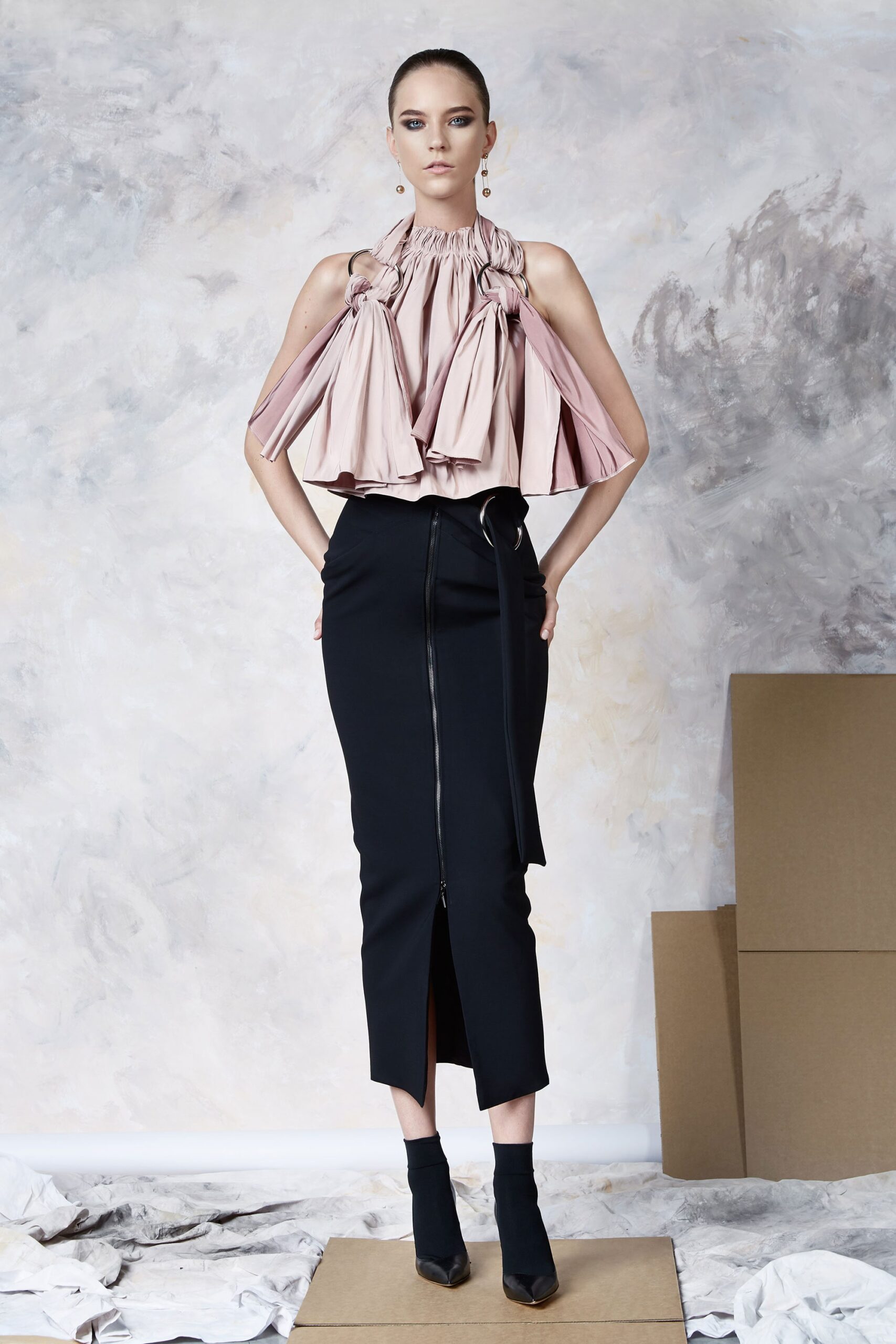 Maticevski F/W 18 Look 12