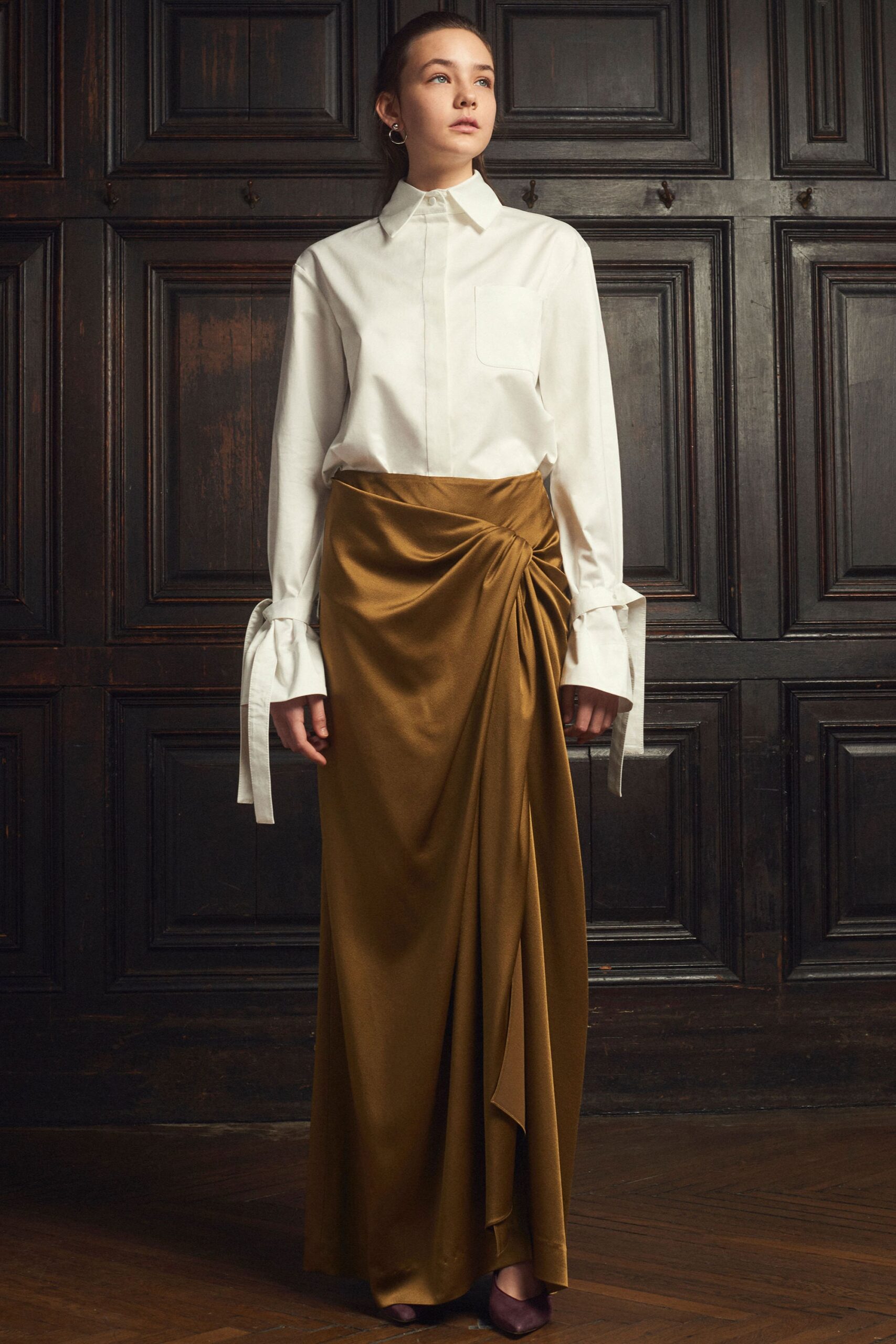Marina Moscone F/W 18 Look 12