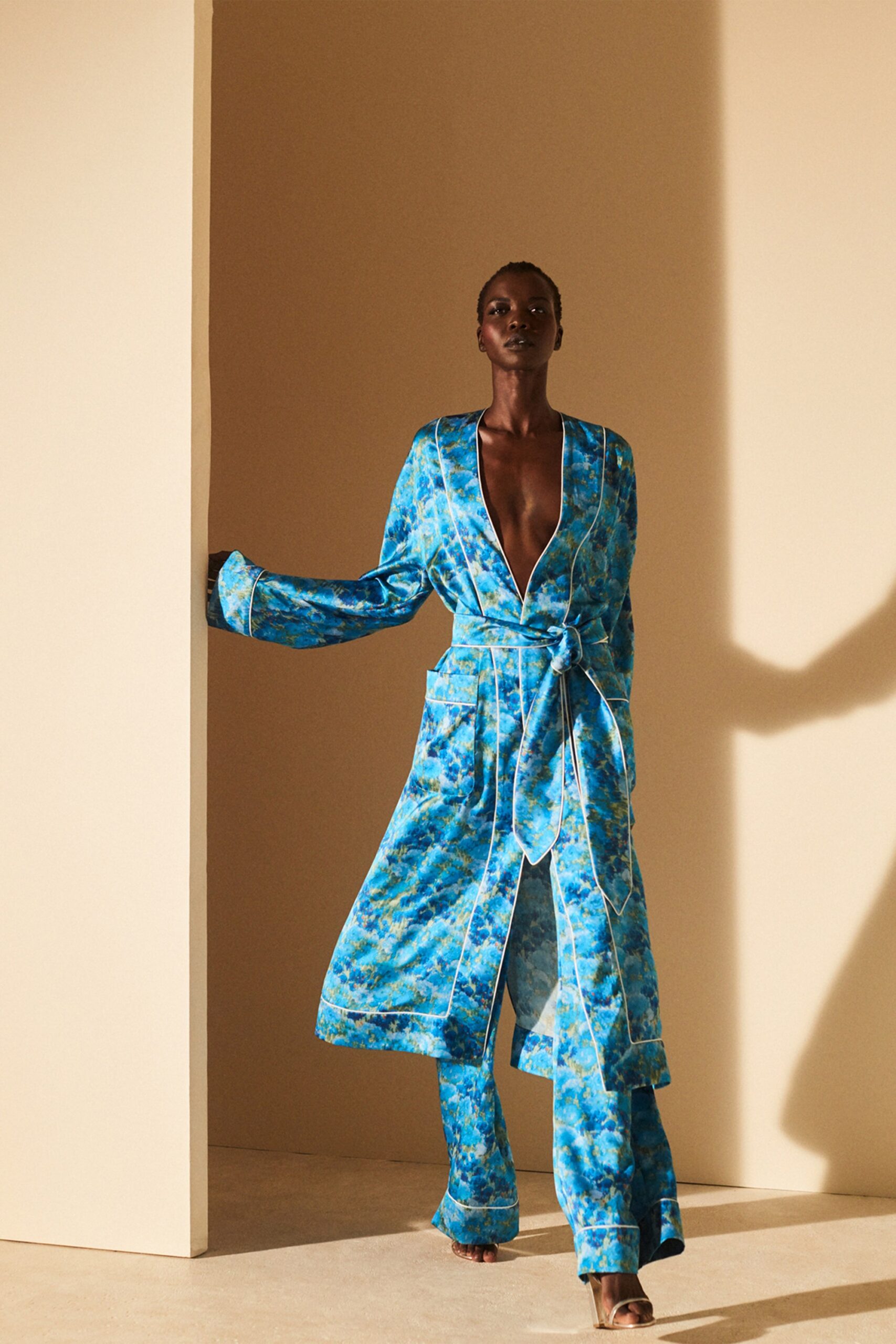 Marina Moscone S/S 18 Look 12