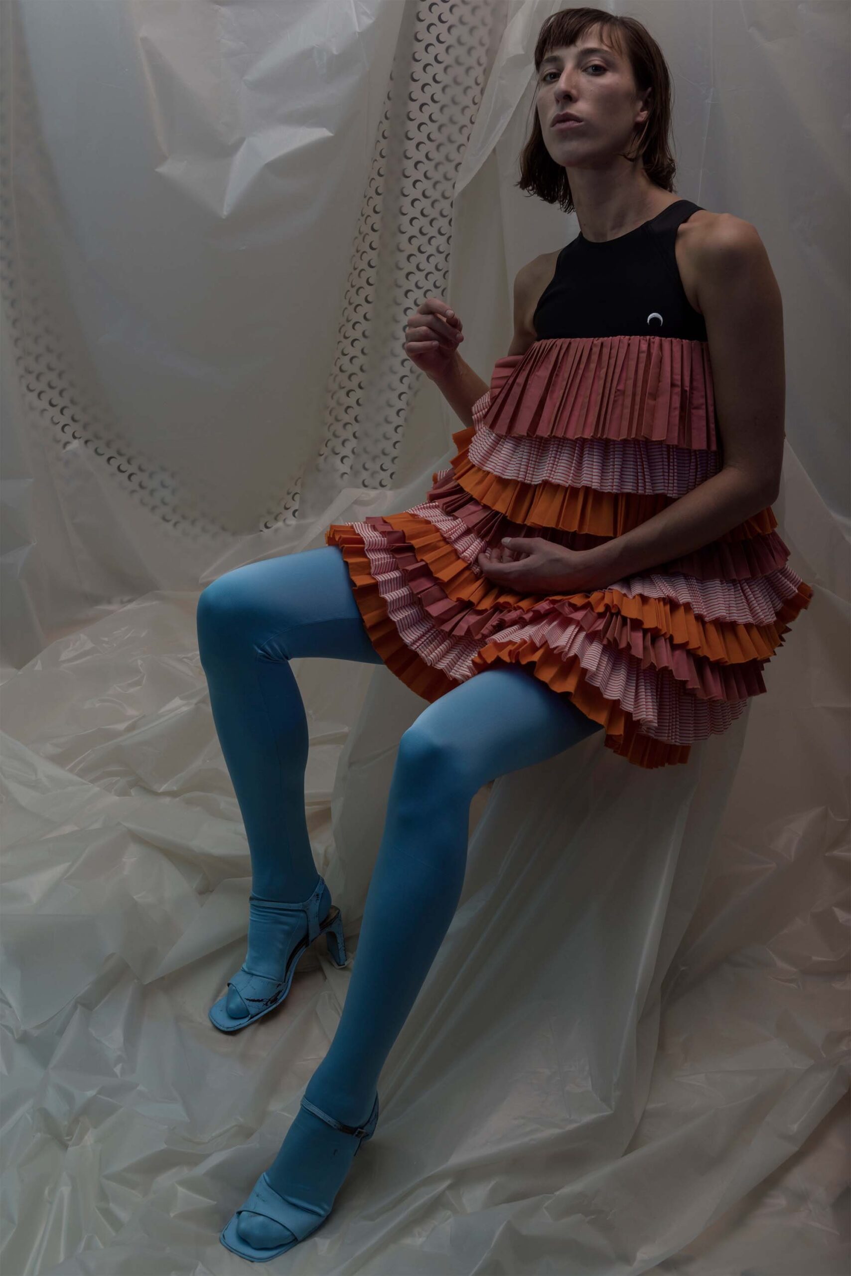 Marine Serre S/S 18 Look 10