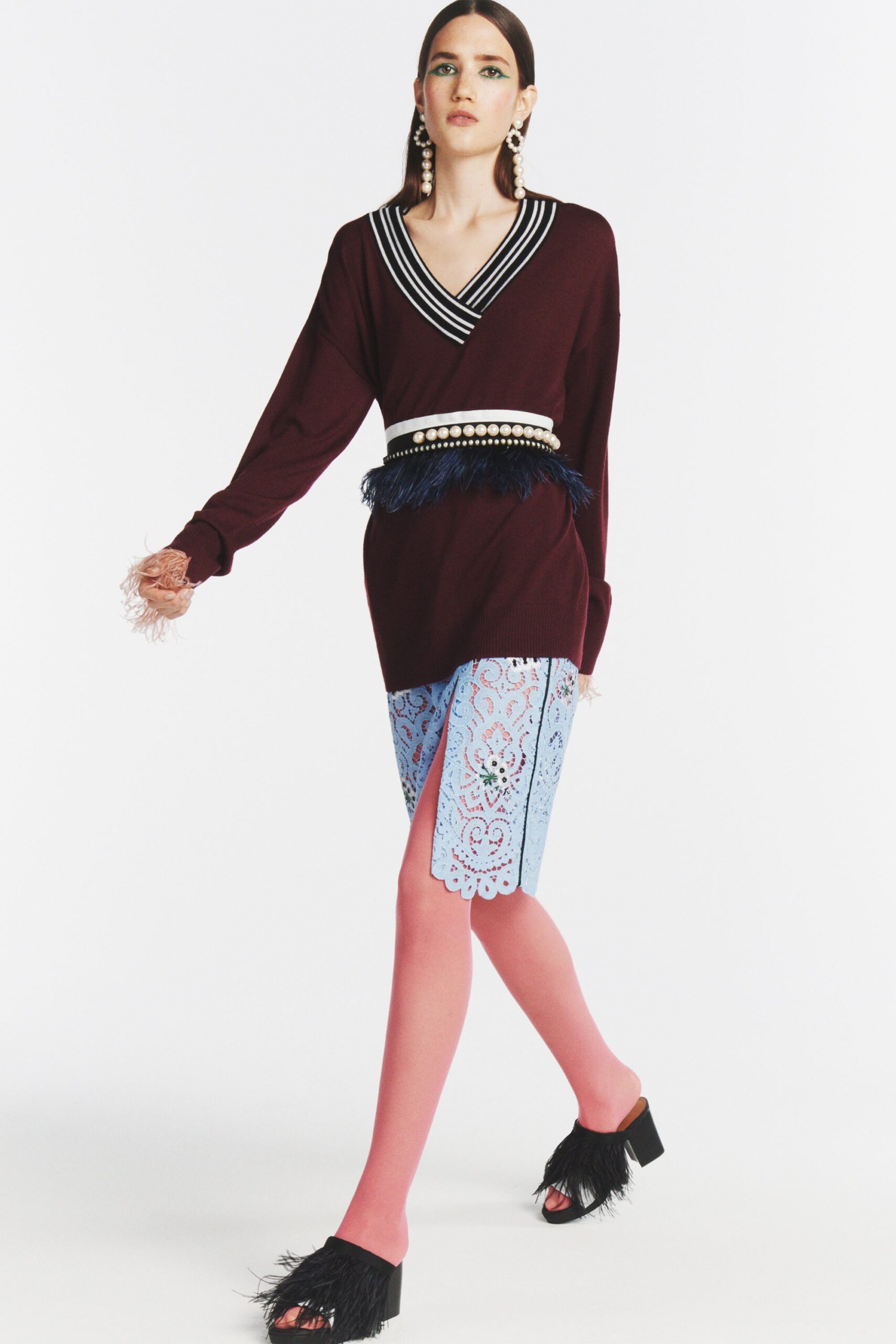 Markus Lupfer Resort 18 Look 12