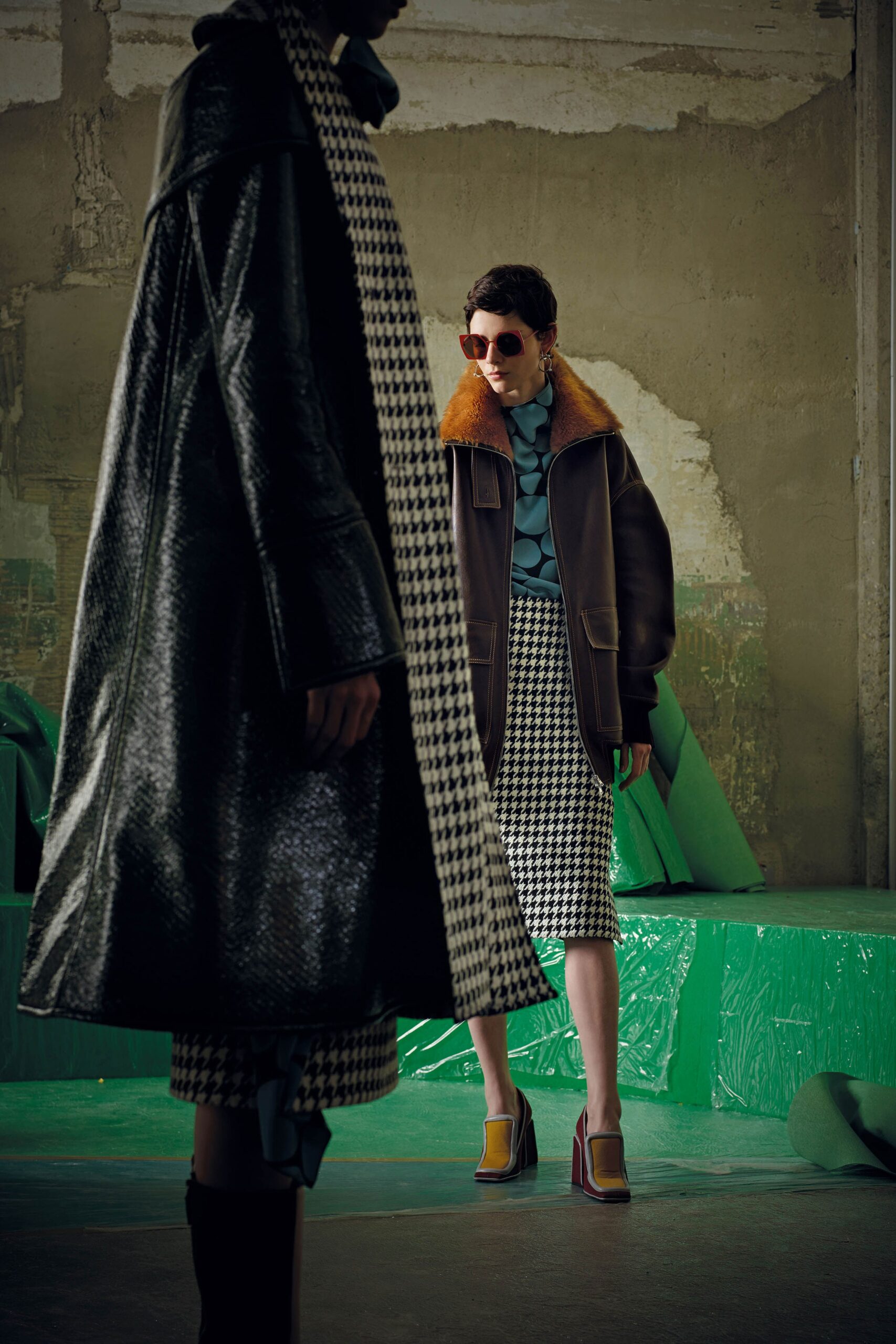 Marni F/W 17 Look 12