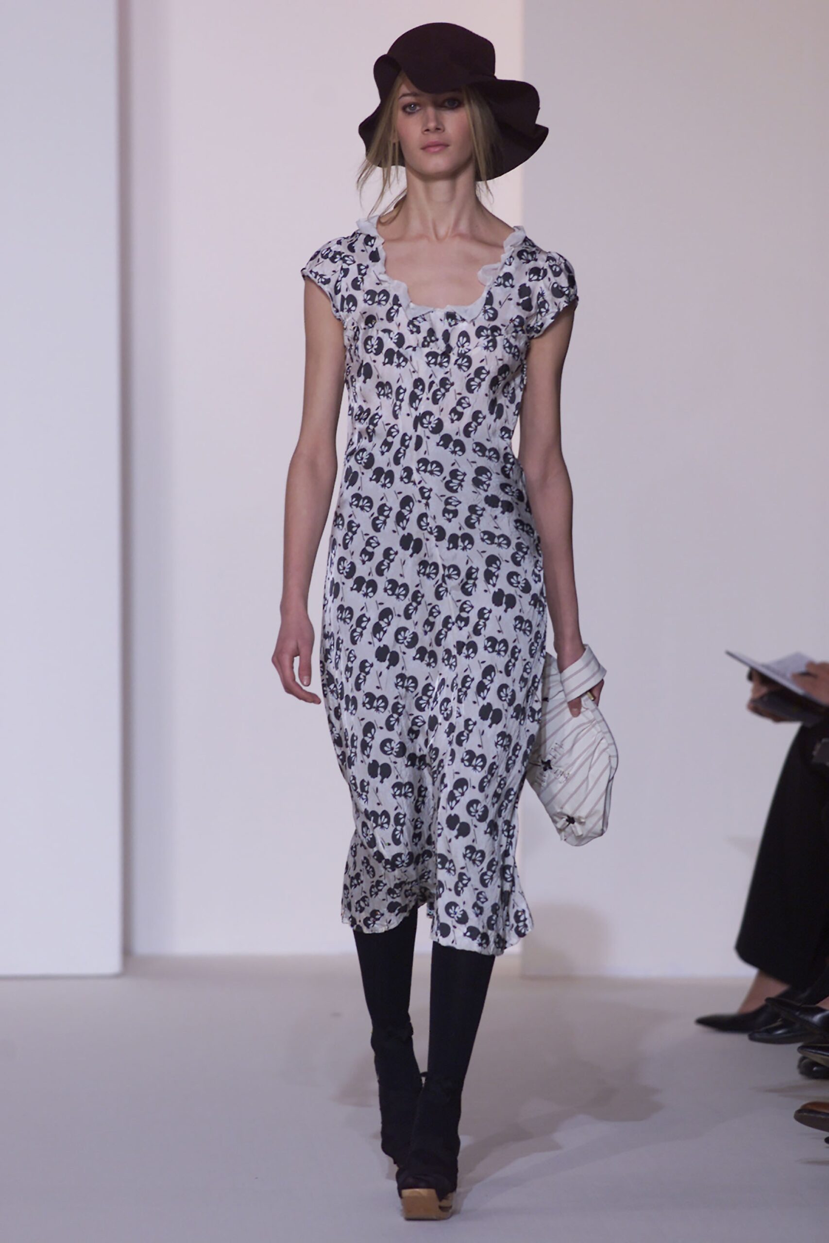 Marni F/W 01 Look 12