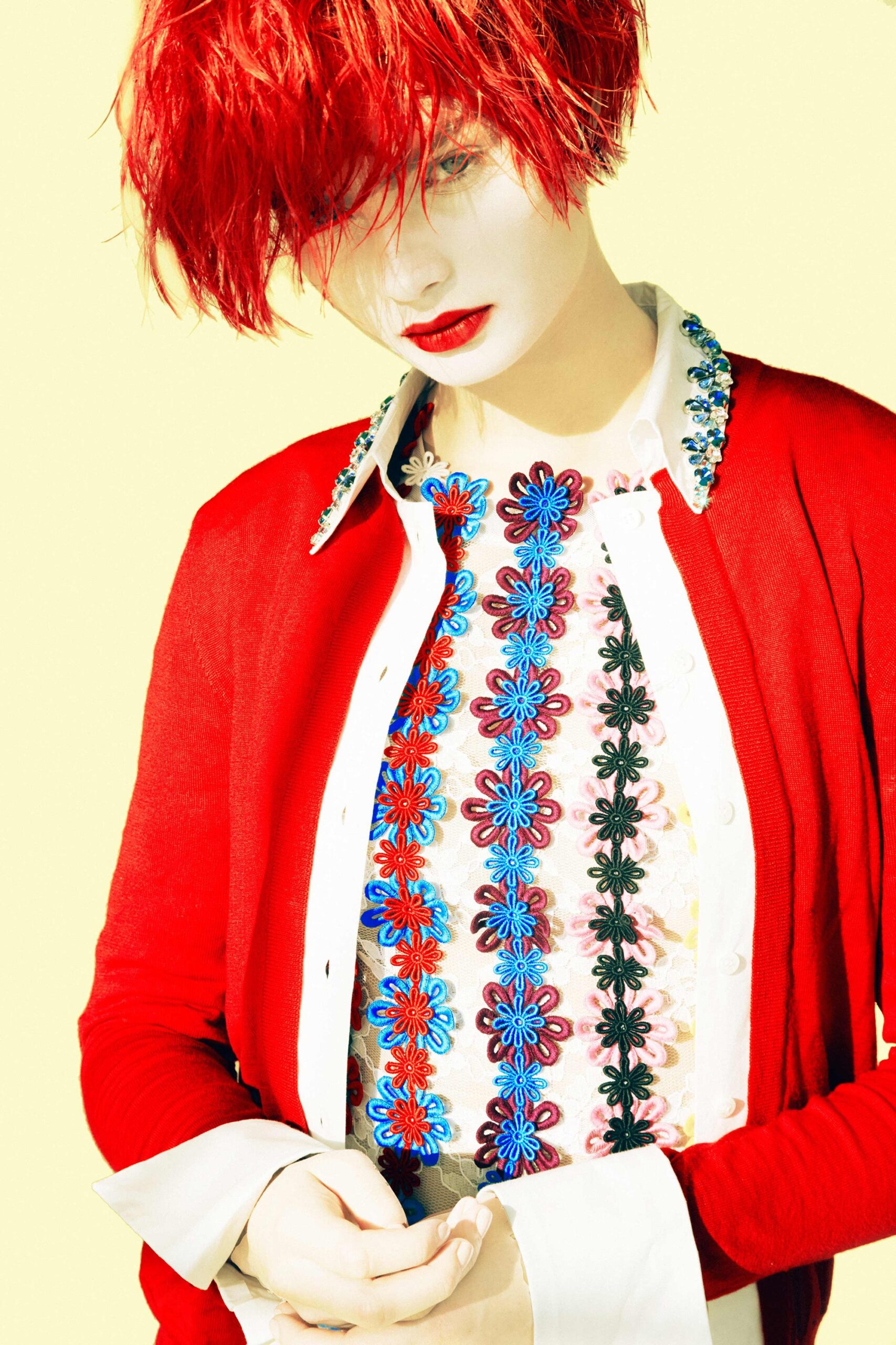 Mary Katrantzou Resort 17 Look 12