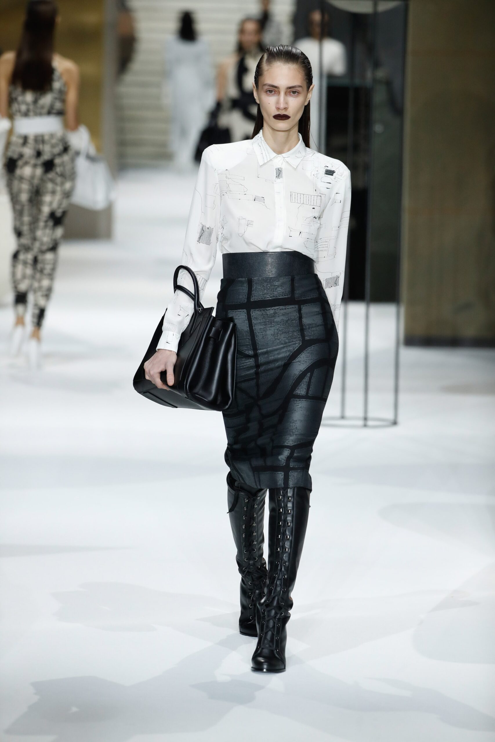 Max Mara F/W 17 Look 12