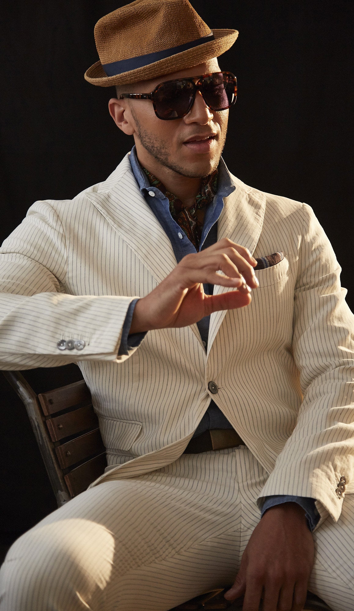 Michael Bastian S/S 17 Menswear Look 12