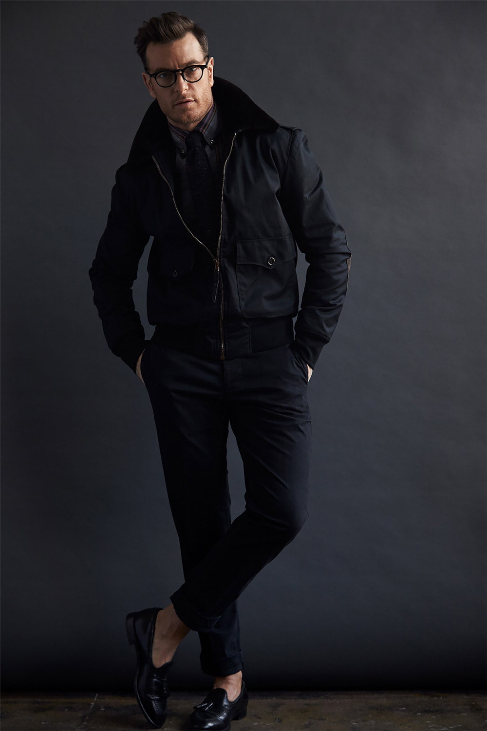 Michael Bastian F/W 16 Menswear Look 12