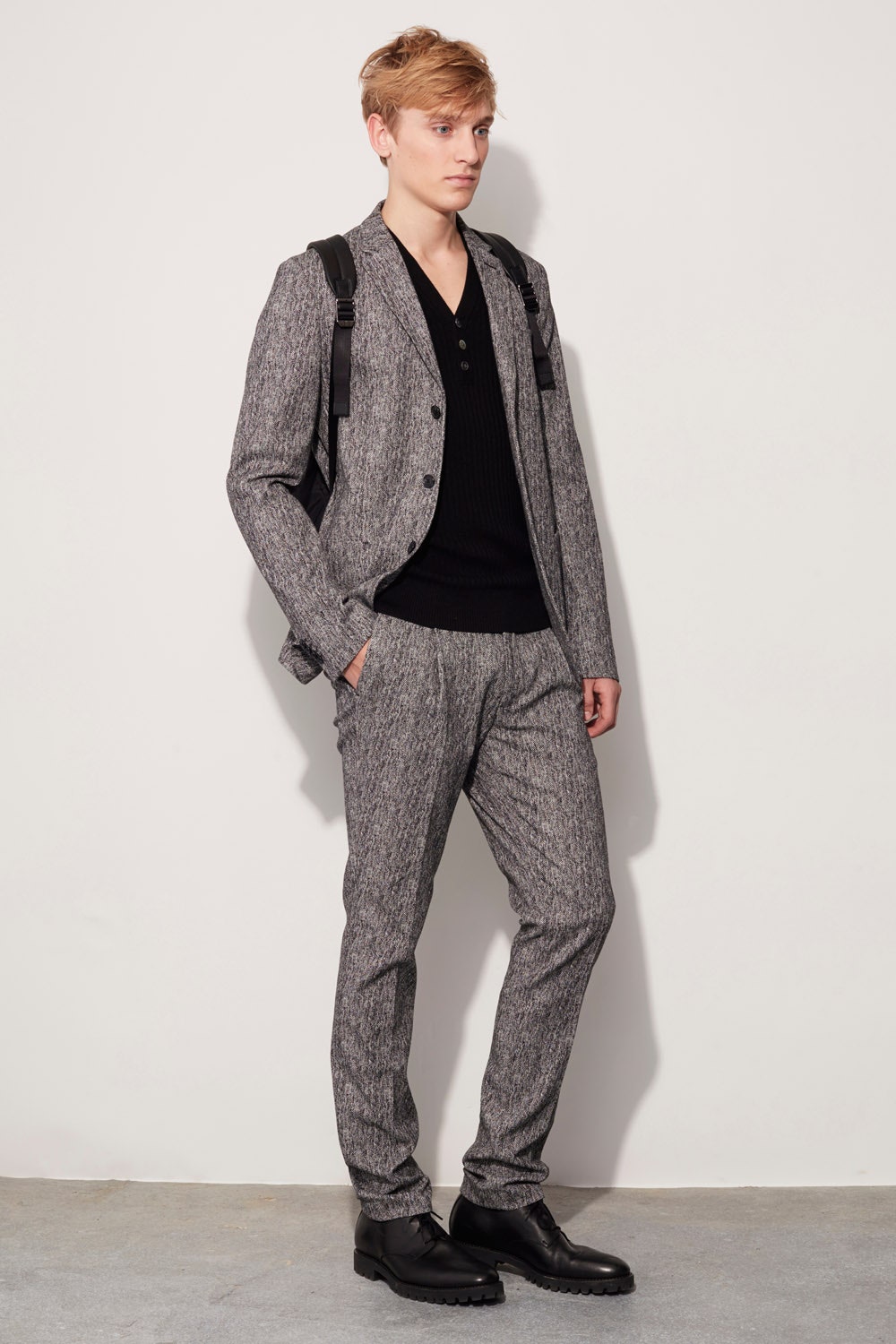 Michael Kors Collection F/W 16 Menswear Look 12