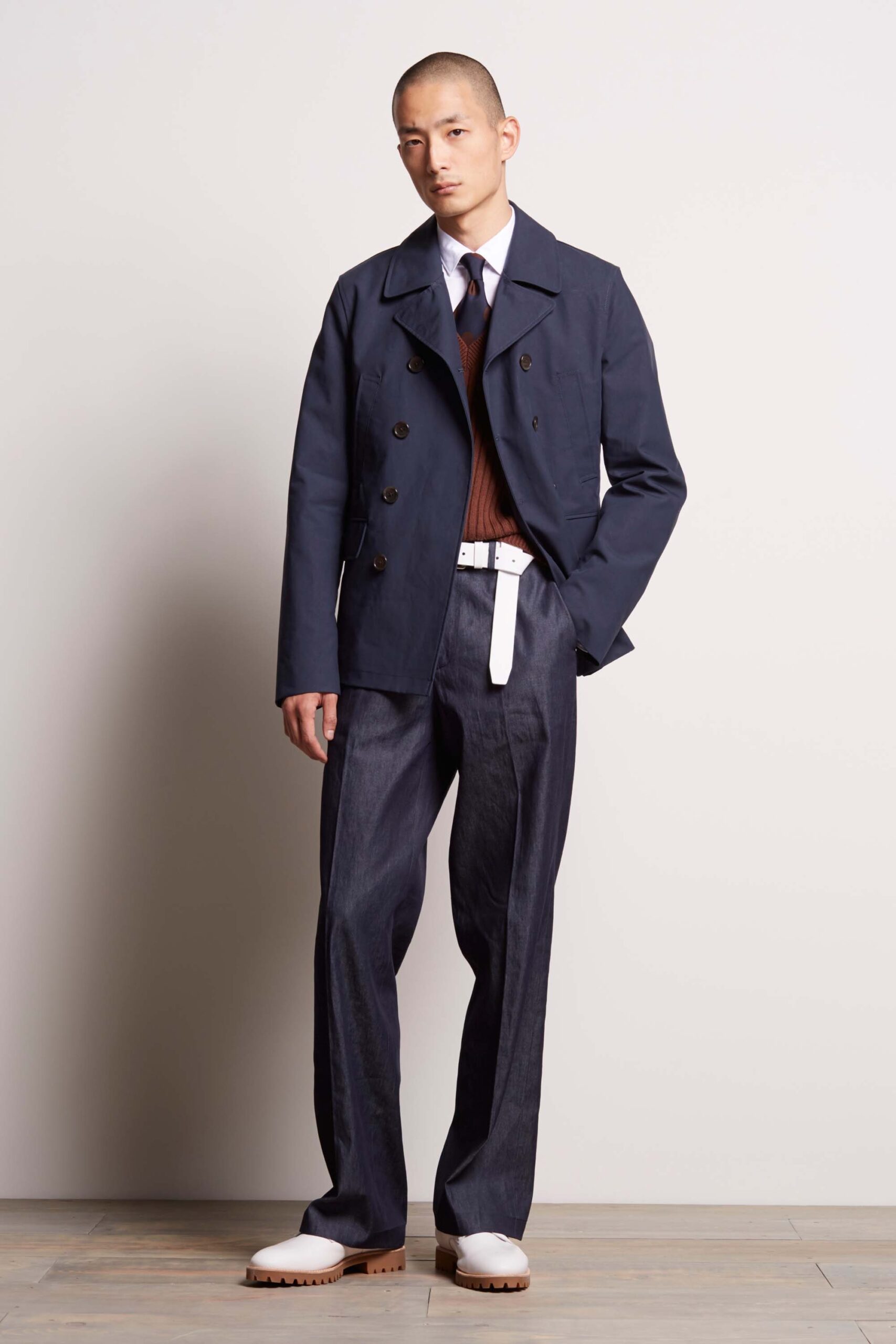 Michael Kors Collection S/S 17 Menswear Look 12