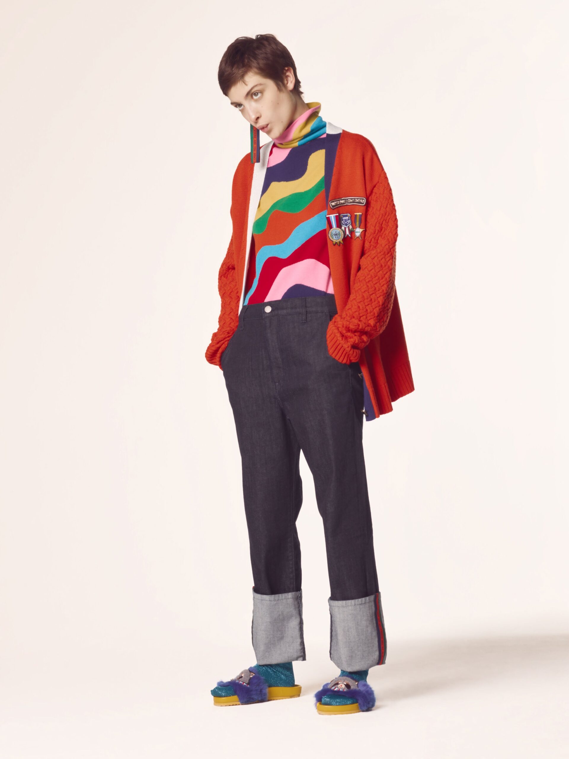 Mira Mikati F/W 17 Look 12