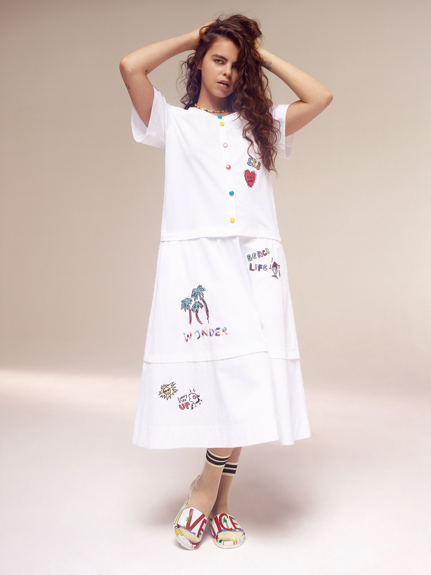Mira Mikati S/S 18 Look 12