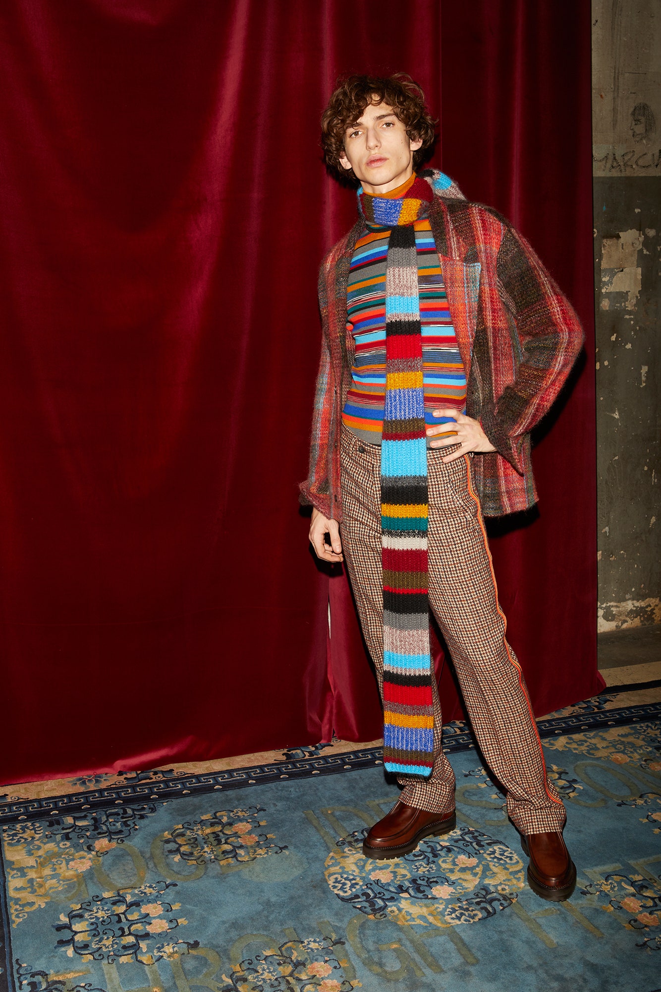 Missoni F/W 18 Menswear Look 12