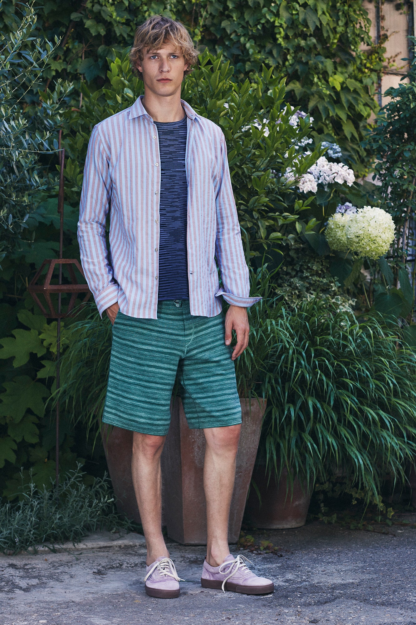 Missoni S/S 18 Menswear Look 12