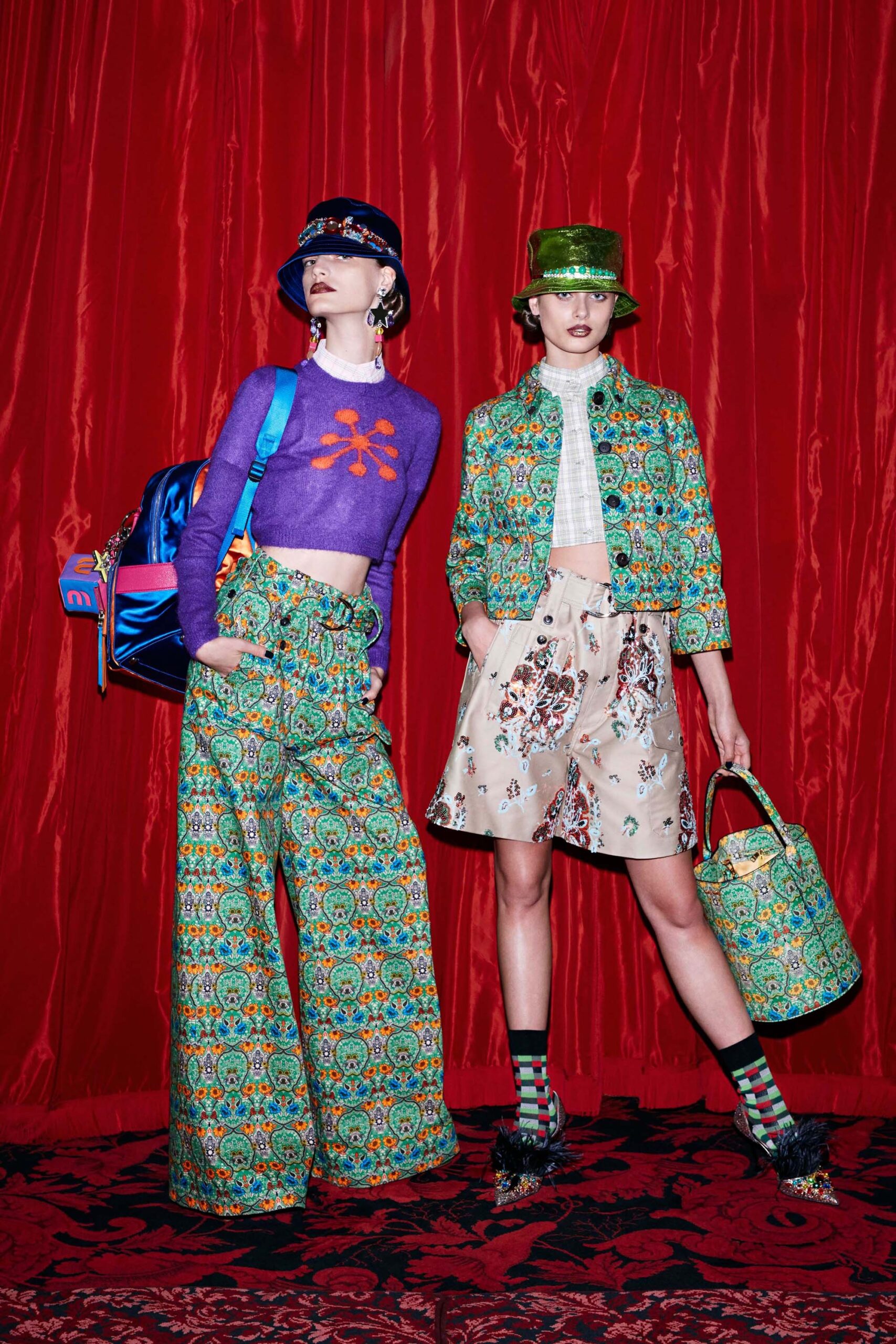 Miu Miu Resort 17 Look 12