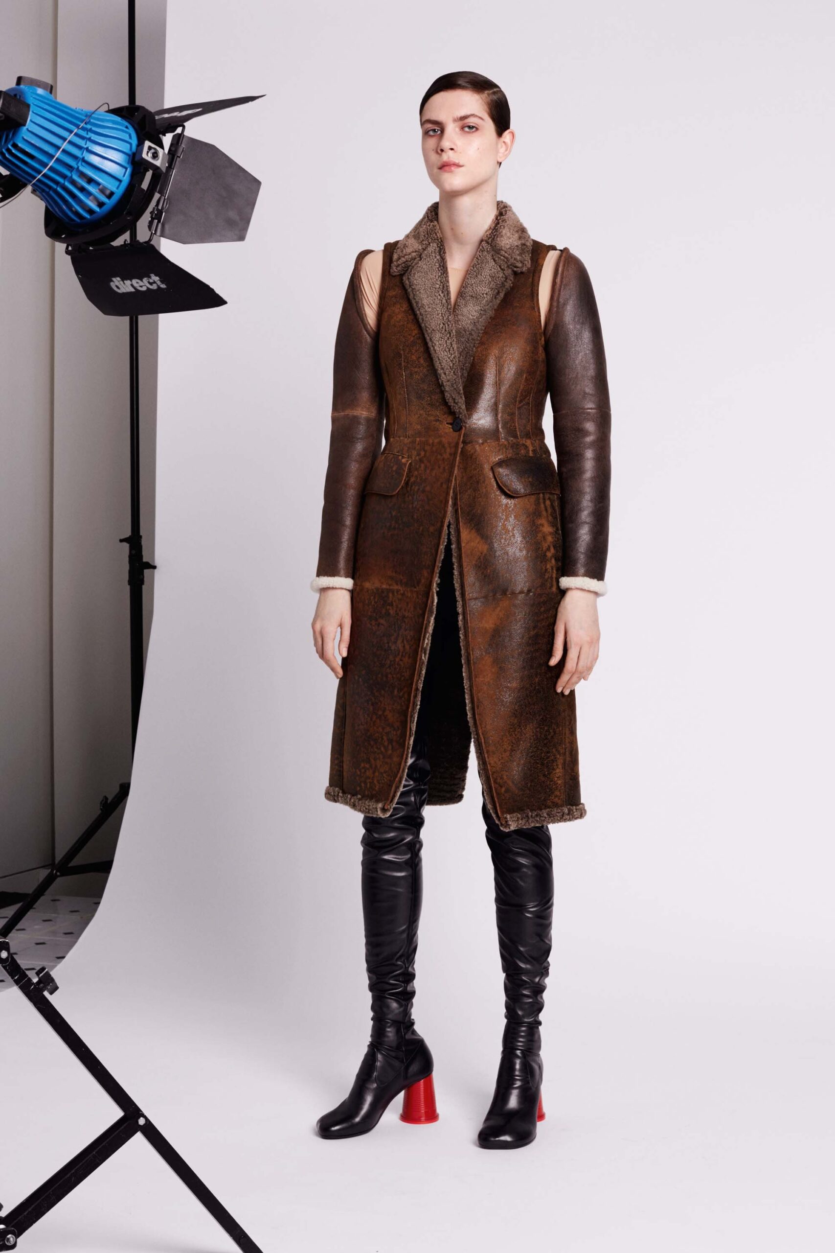 MM6 Maison Margiela F/W 17 Look 12