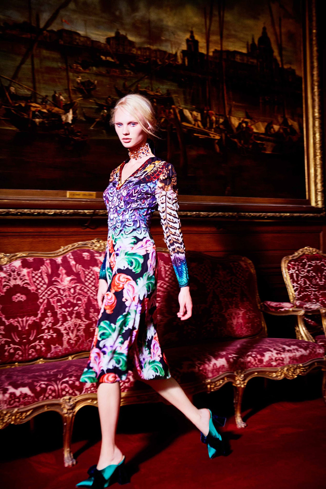 Mary Katrantzou Resort 18 Look 13